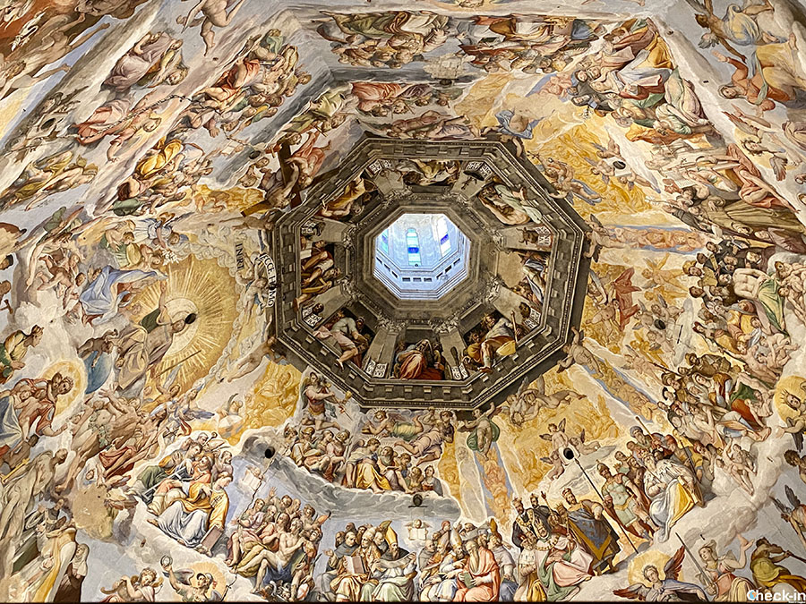 Informazioni biglietto per accesso prioritario alla Cupola del Brunelleschi e Giudizio Universale