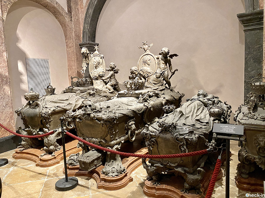 7 luoghi insoliti a Vienna: Mausoleo degli Asburgo nella Cripta dei Cappuccini