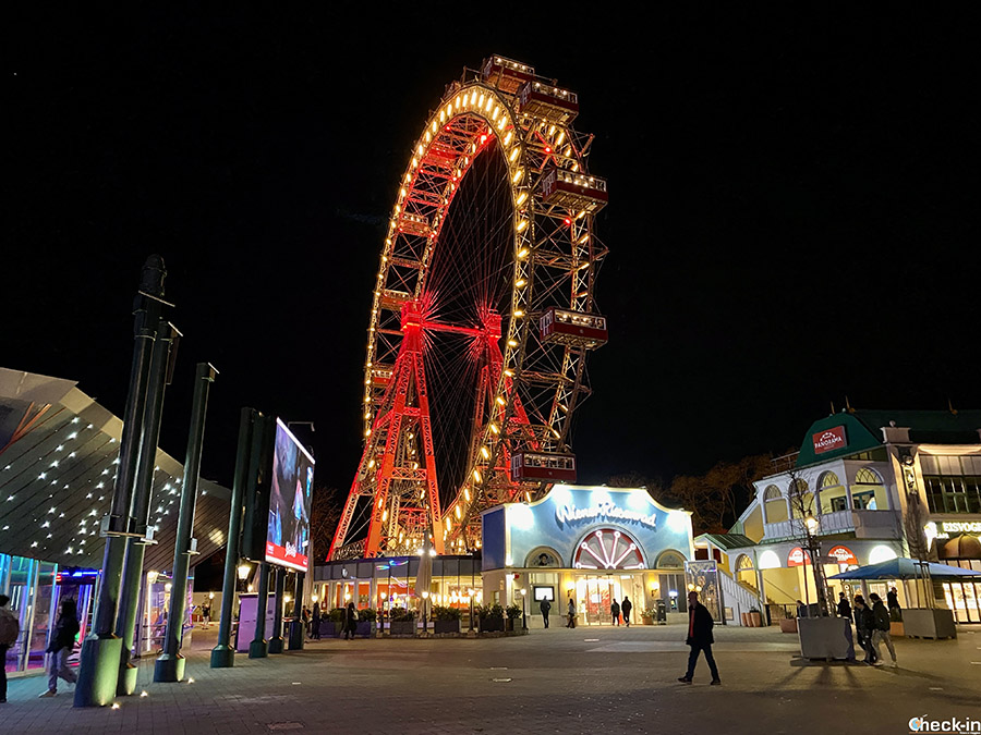 Dove ammirare Vienna dall'alto: Ruota panoramica nel Parco Prater