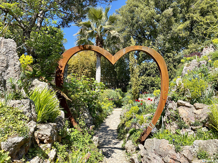 Informazioni visita, orari e tariffe del Giardino Botanico Heller a Gardone Riviera