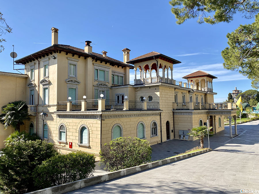 Itinerario luoghi della RSI a Gardone Riviera: l'ex Casinò