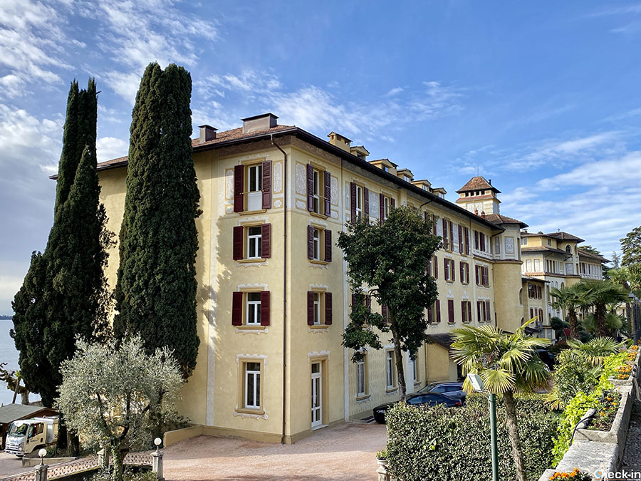 Cosa vedere a Gardone Riviera: palazzi della Repubblica Sociale Italiana (Grand Hotel Fasano)