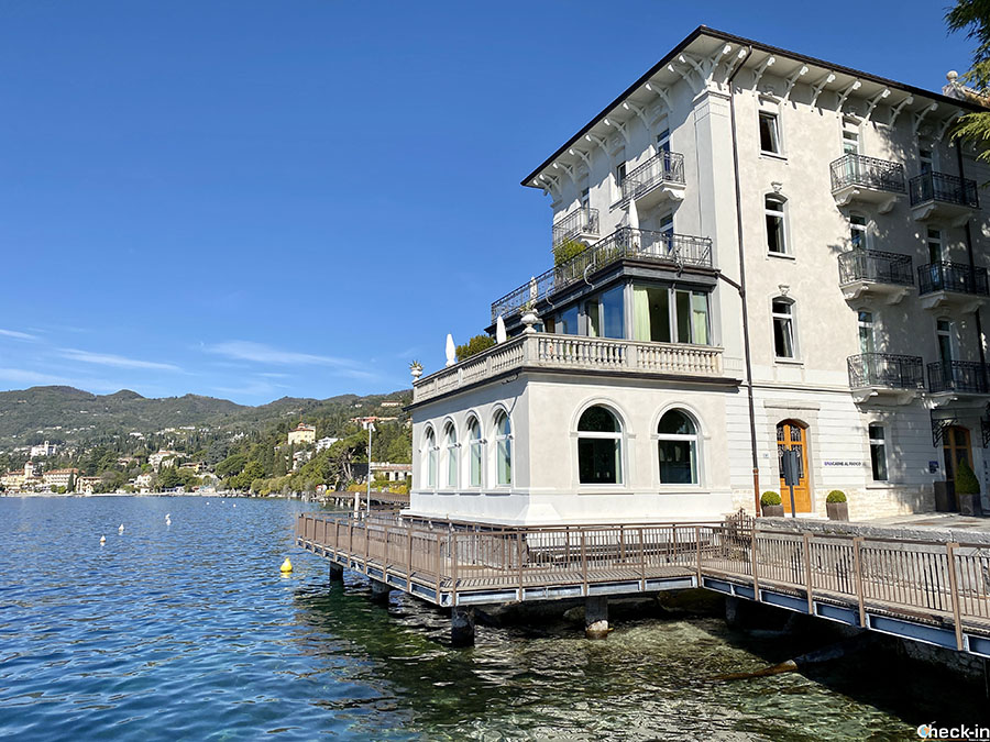 Itinerario storico della RSI a Gardone Riviera - Hotel Bellariva
