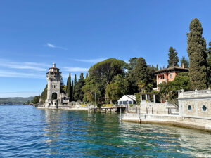 Luoghi legati a D'Annunzio e Mussolini a Gardone Riviera: Torre San Marco