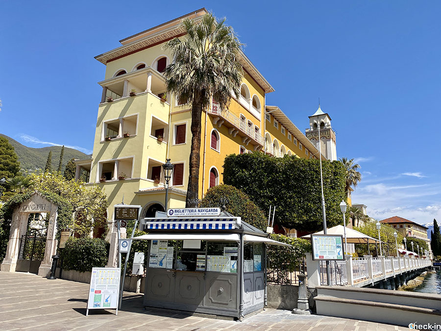 Edifici storici di Gardone Riviera: Grand Hotel Gardone
