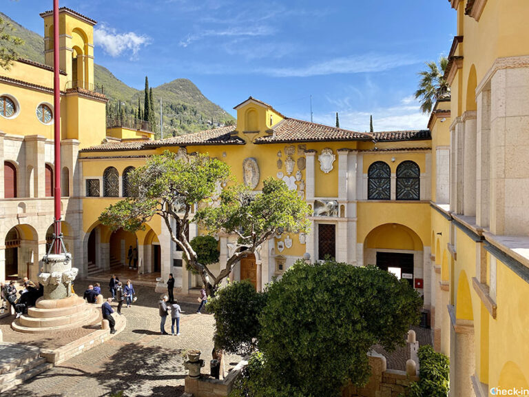 Vittoriale degli Italiani, cosa fare e vedere nella casa di D'Annunzio