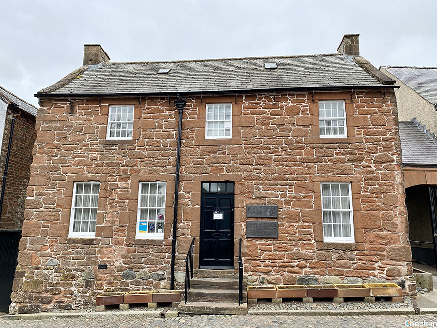Informazioni visita casa di Robert Burns a Dumfries (Scozia)