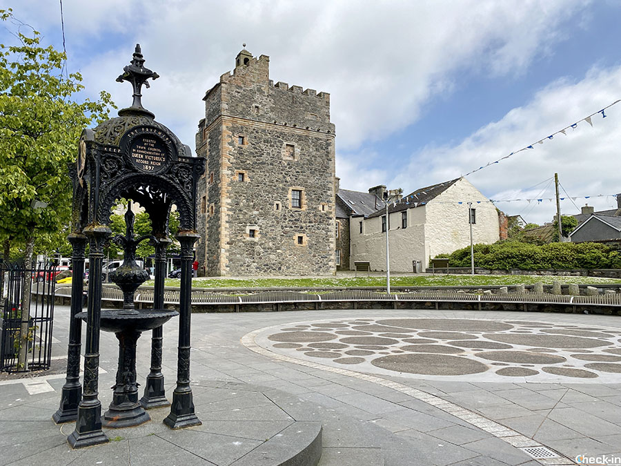 Luoghi di interesse a Stranraer (Scozia del sud): Castello di St John