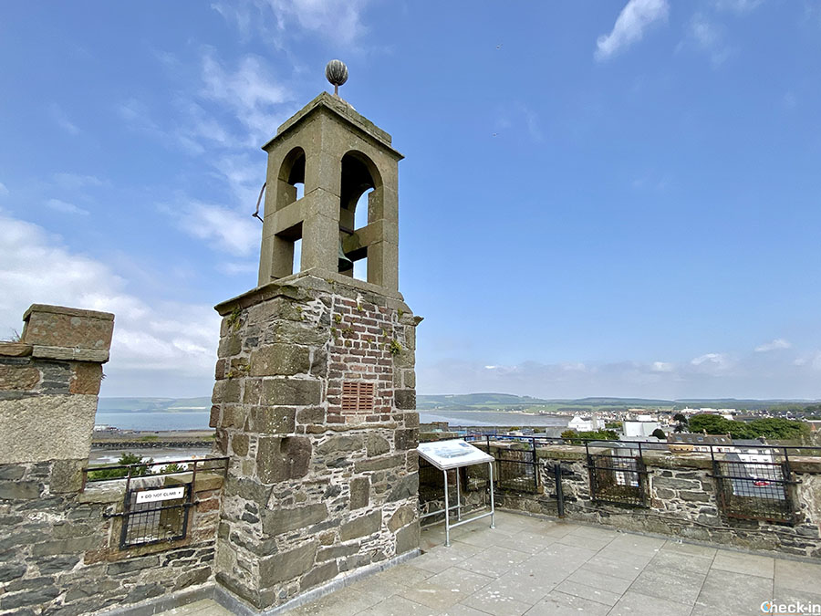 Cosa vedere a Stranraer: St John Castle e terrazza panoramica