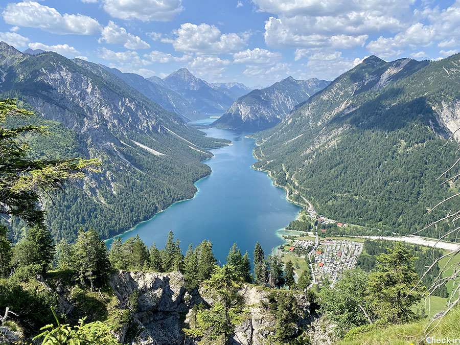 Luoghi da non perdere sul confine tra Tirolo e Baviera: lago Plansee