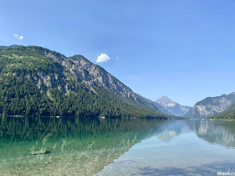 Le 4 attività da fare nella Tiroler Zugspitz Arena: escursione al lago balneabile Plansee