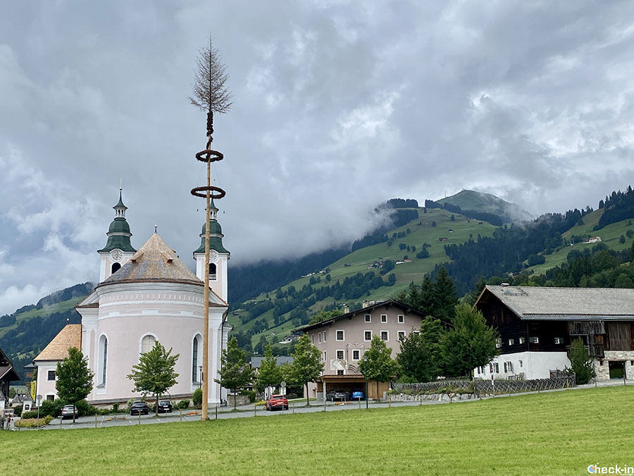 Passeggiata tra Westendorf e Brixen Im Thale - Brixental, Tirolo