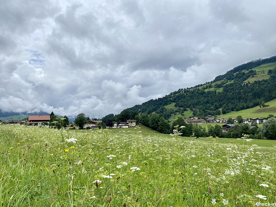 4 escursioni da fare in Brixental (pure se piove): percorso Westendorf-Brixen Im Thale
