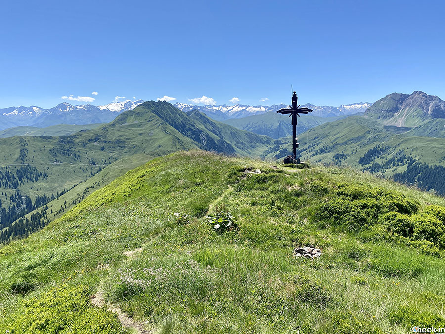 Vette panoramiche delle Alpi di Kitzbühel-Brixental: M.te Schwarzkogel (2.030 m)