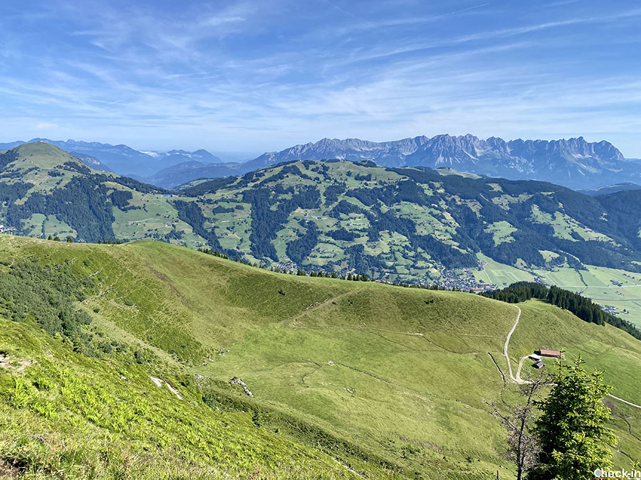 Trekking da fare in Brixental: monte Guggenkögele con la Alpenrosenbahn da Westendorf