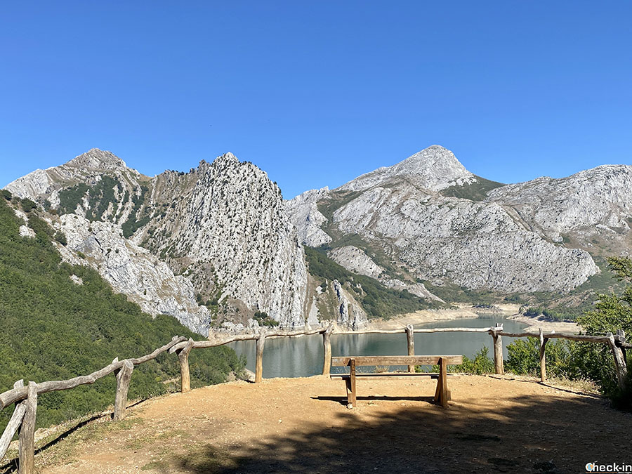 5 cose da fare a Riaño: mirador de las Biescas, ai piedi del Pico Gilbo