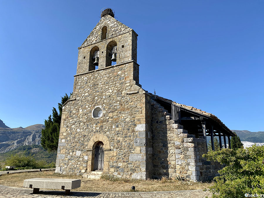 Ermita de NS del Rosario - Riaño, Castiglia e León 