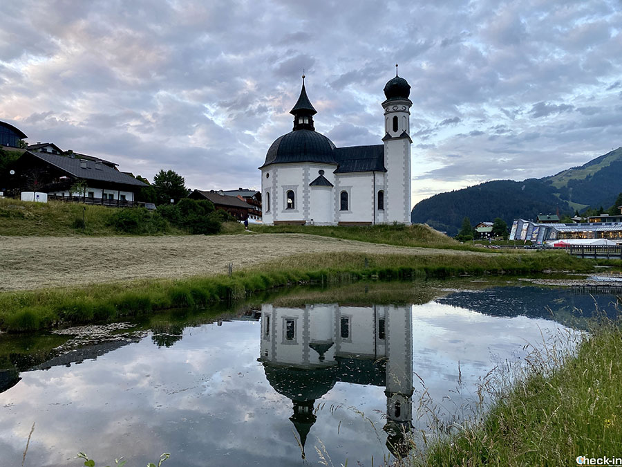 Luoghi più belli di Seefeld (Tirolo): cappella Seekirchl