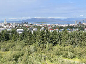 Punti panoramici su Reykjavík: terrazza a 360° del Museo Perlan