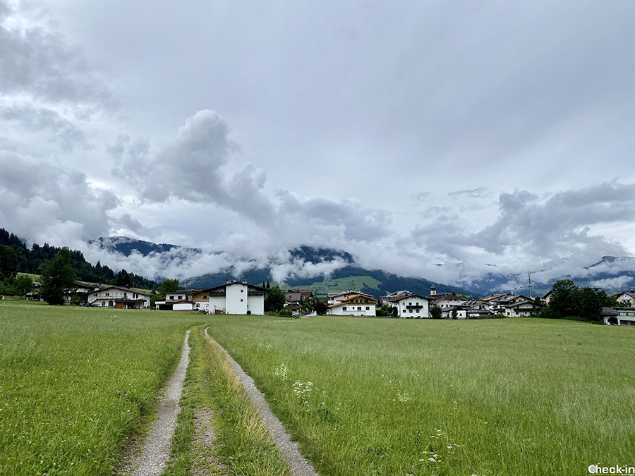 4 escursioni da fare in Brixental (pure quando piove): "Sentiero del benessere" a Westendorf