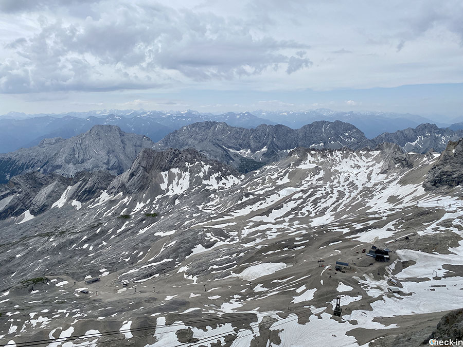 Informazioni escursione sul massiccio dello Zugspitze tra Austria e Germania: ghiacciaio Schneeferner