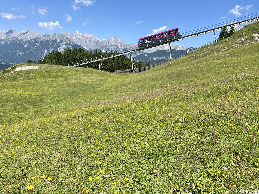 5 escursioni da fare a Seefeld: impianto Bergbahnen Rosshütte