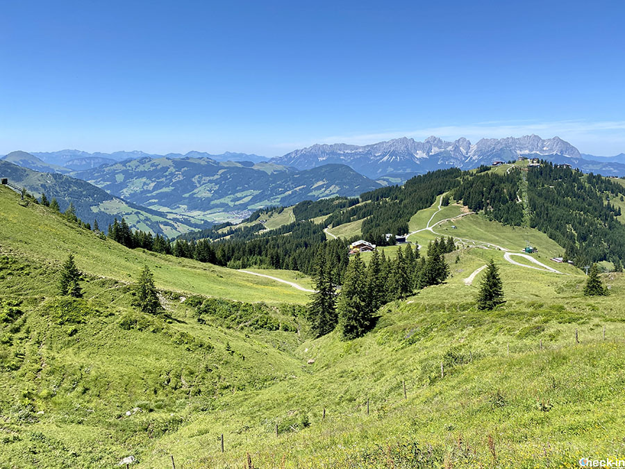 Trekking da fare nella Brixental (Tirolo) sulle Alpi di Kitzbühel con la Fleckalmbahn