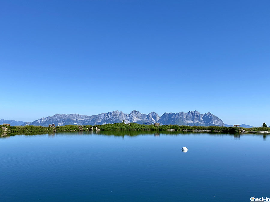 4 escursioni da fare nella Brixental: lago Ehrenbachhöhesee da Kirchberg in Tirol