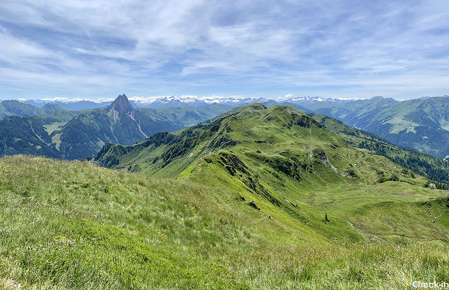 4 trekking panoramici in Brixental (Tirolo): monte Brechhorn