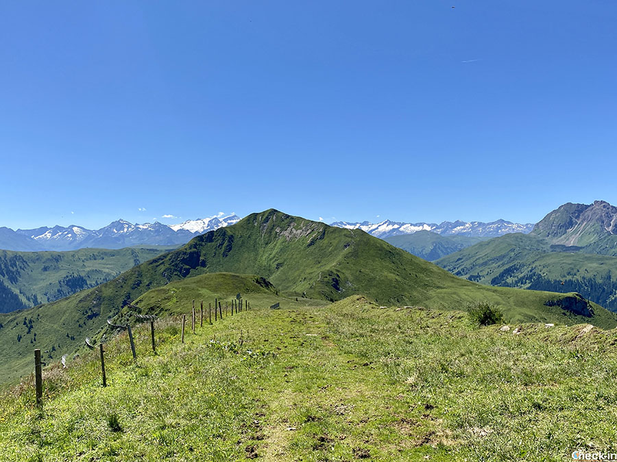 Trekking più belli della Brixental-Alpi di Kitzbühel: monte Schwarzkogel da Kirchberg