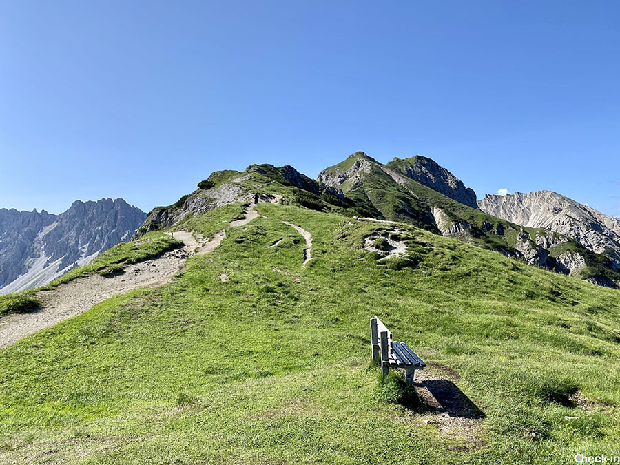 Sentiero panoramico dallo Seefelder Jöch allo Seefelder Spitze (Tirolo)