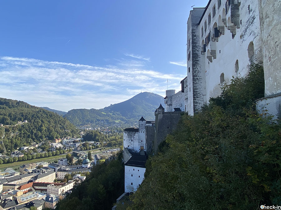 Informazioni utili per visitare la fortezza Hohensalzburg a Salisburgo
