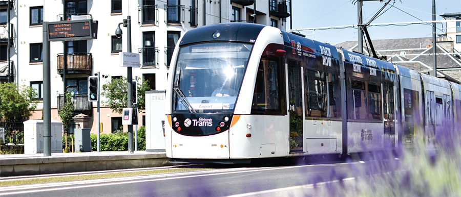 Come muoversi tra Leith e centro di Edimburgo e l'aeroporto con il tram