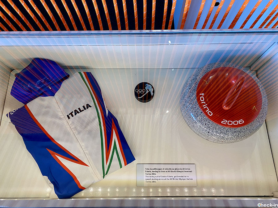 Torino 2006: memorabilia dei Giochi Olimpici invernali al Museo della Montagna