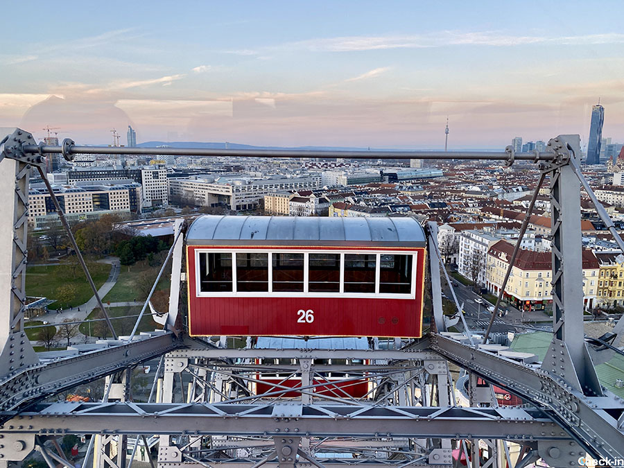 Ruota panoramica di Vienna: storia, dati tecnici, orari, costi e biglietti online