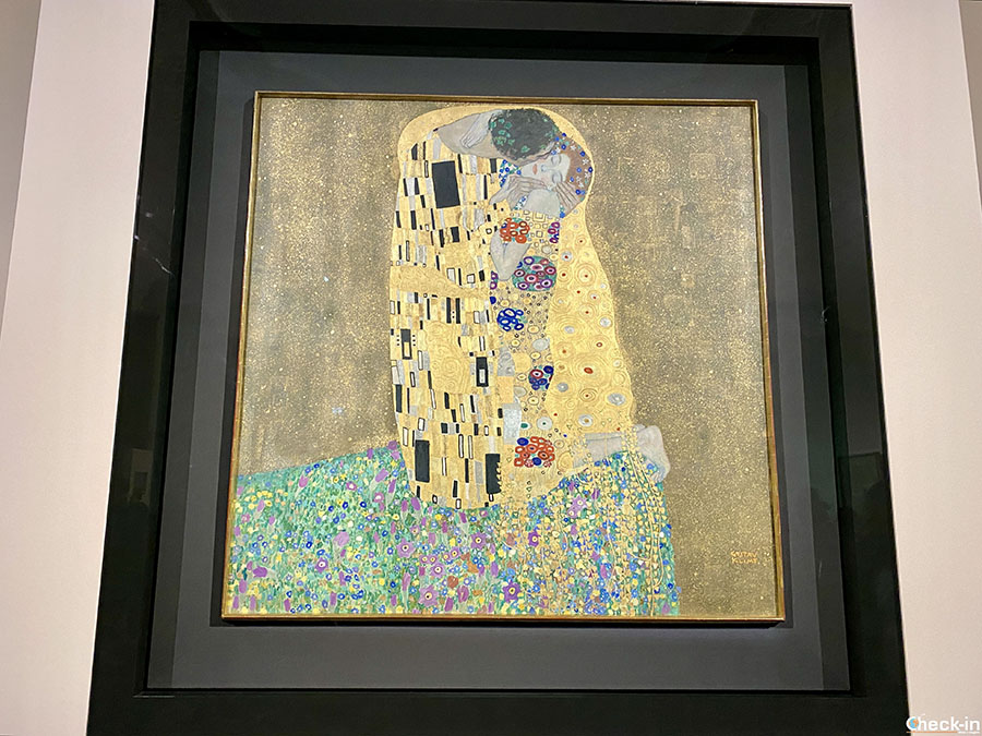 Dove vedere "Il bacio" di Klimt - Museo del Belvedere Superiore di Vienna