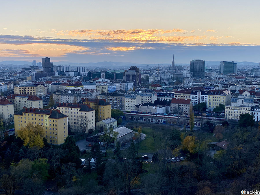 Dove vedere Vienna dall'alto: Ruota panoramica nel luna park Prater