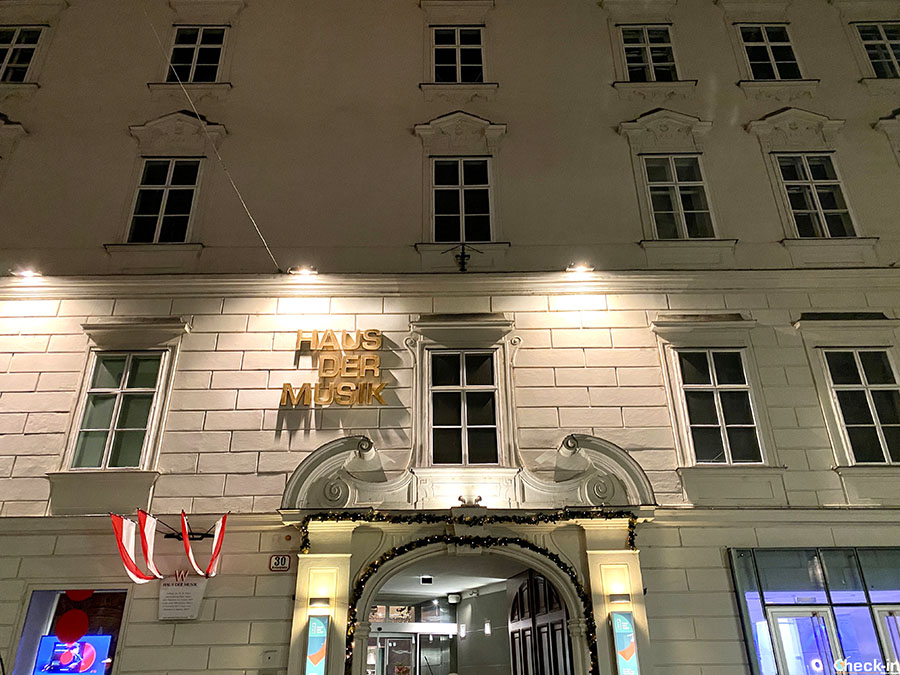 Attrazioni insolite a Vienna: visita della Casa della Musica