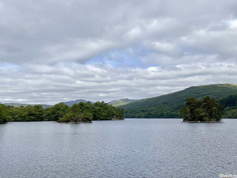 Excursión en español de Edimburgo a los lagos de Escocia: el Loch Katrine