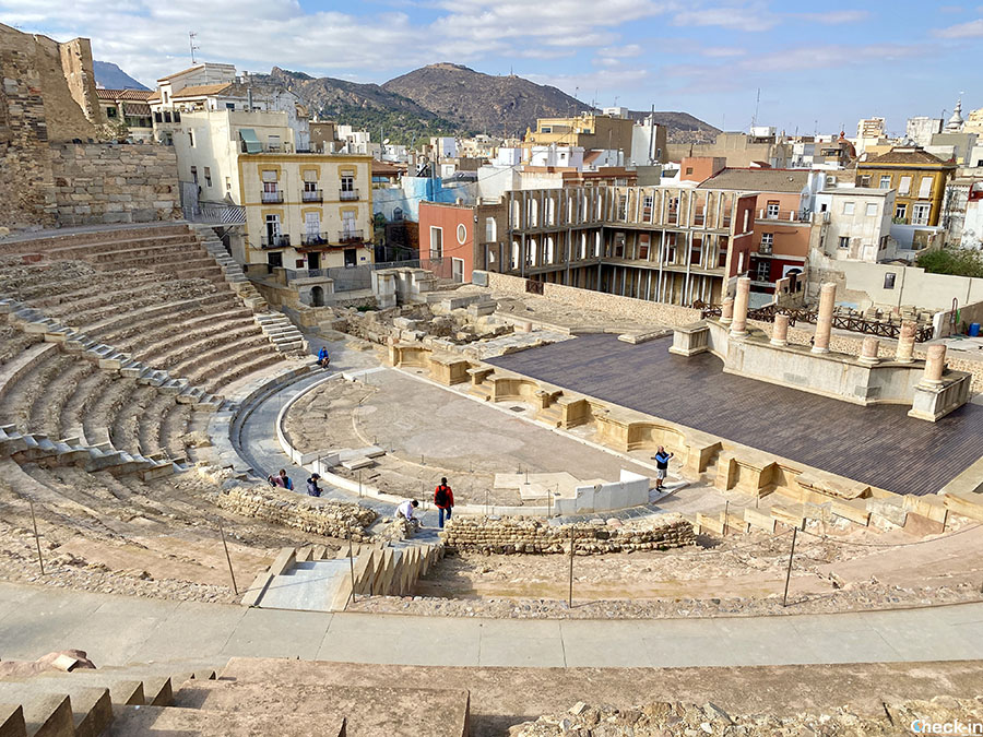 Cosa vedere a Cartagena (Spagna) in un giorno: il Teatro Romano