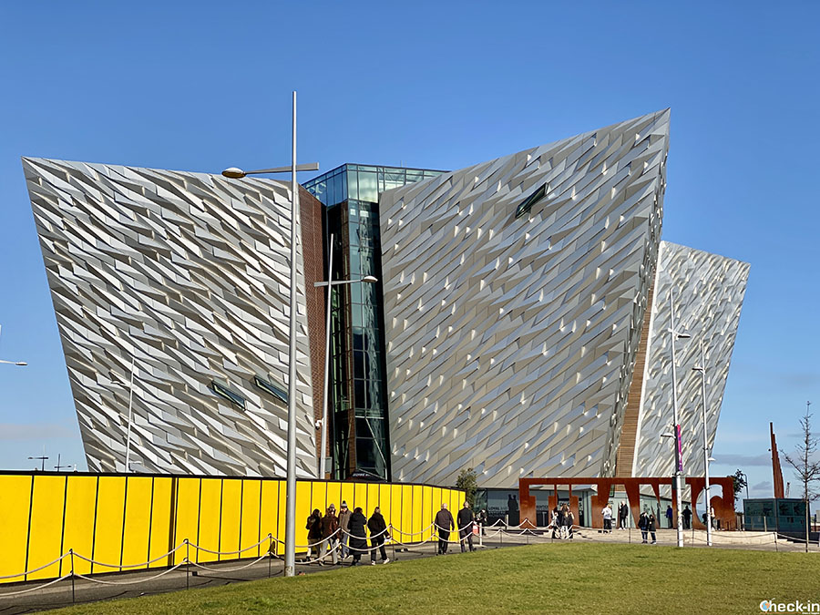 Cosa vedere a Belfast: il Museo del Titanic