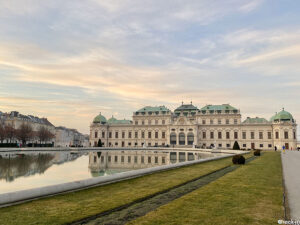 Upper Belvedere and others museums included in the Vienna's tourists card