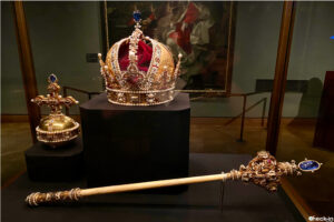 Corona Impero Austriaco - Camera del Tesoro dell'Hofburg di Vienna