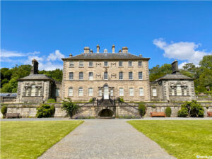 Pollok House, location di Outlander vicino al centro di Glasgow