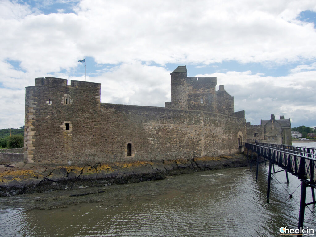 Castelli da vedere vicino a Glasgow: Blackness Castle, West Lothian