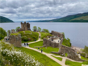 Castillo de Urquhart: tour en español de un día desde Edimburgo