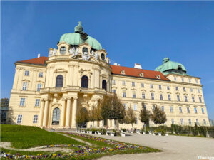 Abbazia di Klosterneuburg, meta ideale per una gita in treno da Vienna