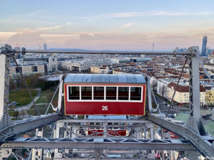 Interesting facts to know about Vienna's Giant Ferris Wheel