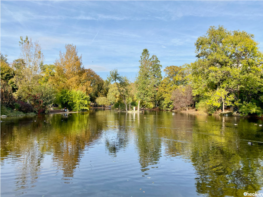 Angoli naturali più belli di Vienna: parco Stadtpark