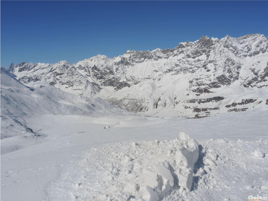 Funivia da Cervinia a Zermatt con sosta a Cime bianche-Laghi